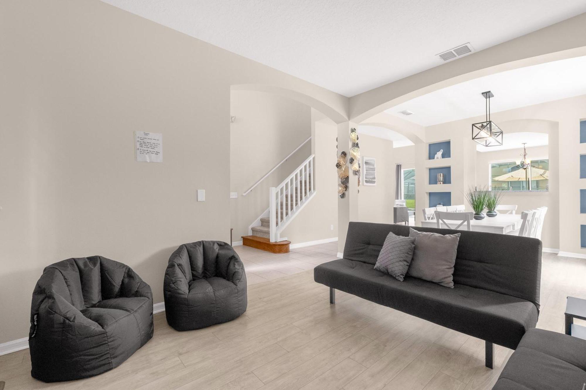 Large Spacious Home W Private Pool & Hot Tub Davenport Extérieur photo