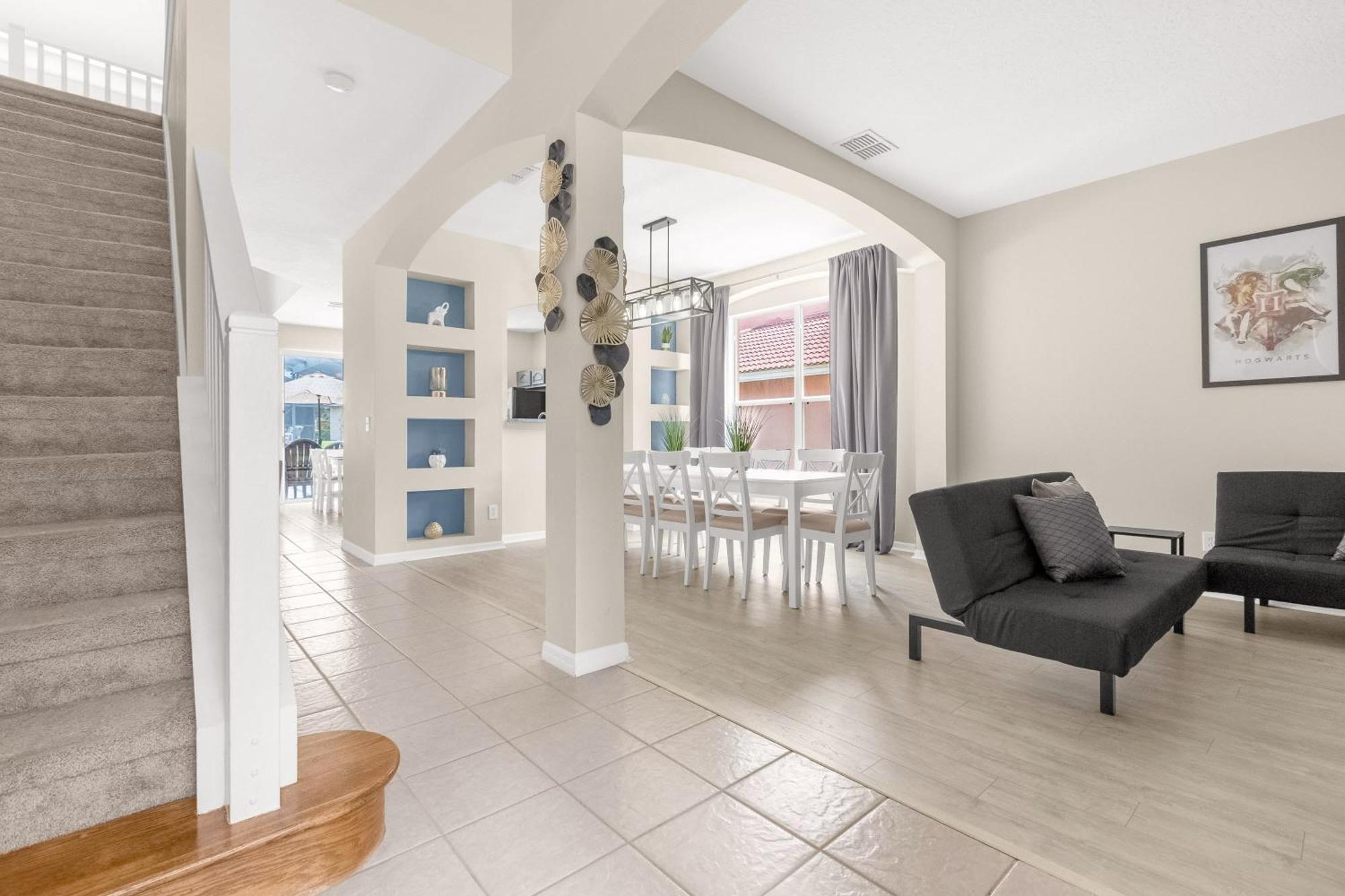 Large Spacious Home W Private Pool & Hot Tub Davenport Extérieur photo