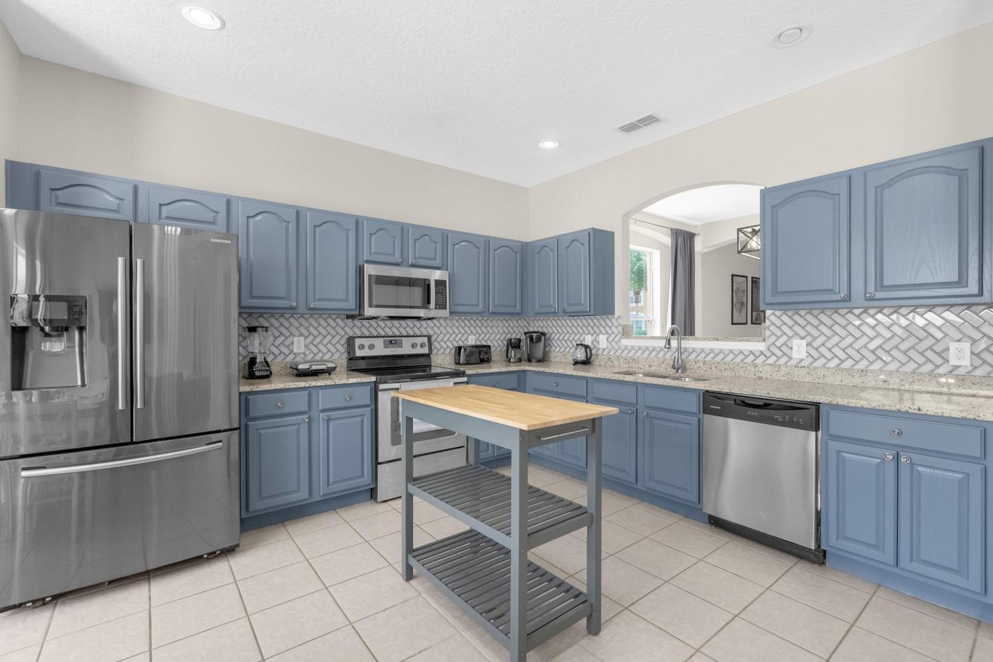 Large Spacious Home W Private Pool & Hot Tub Davenport Extérieur photo