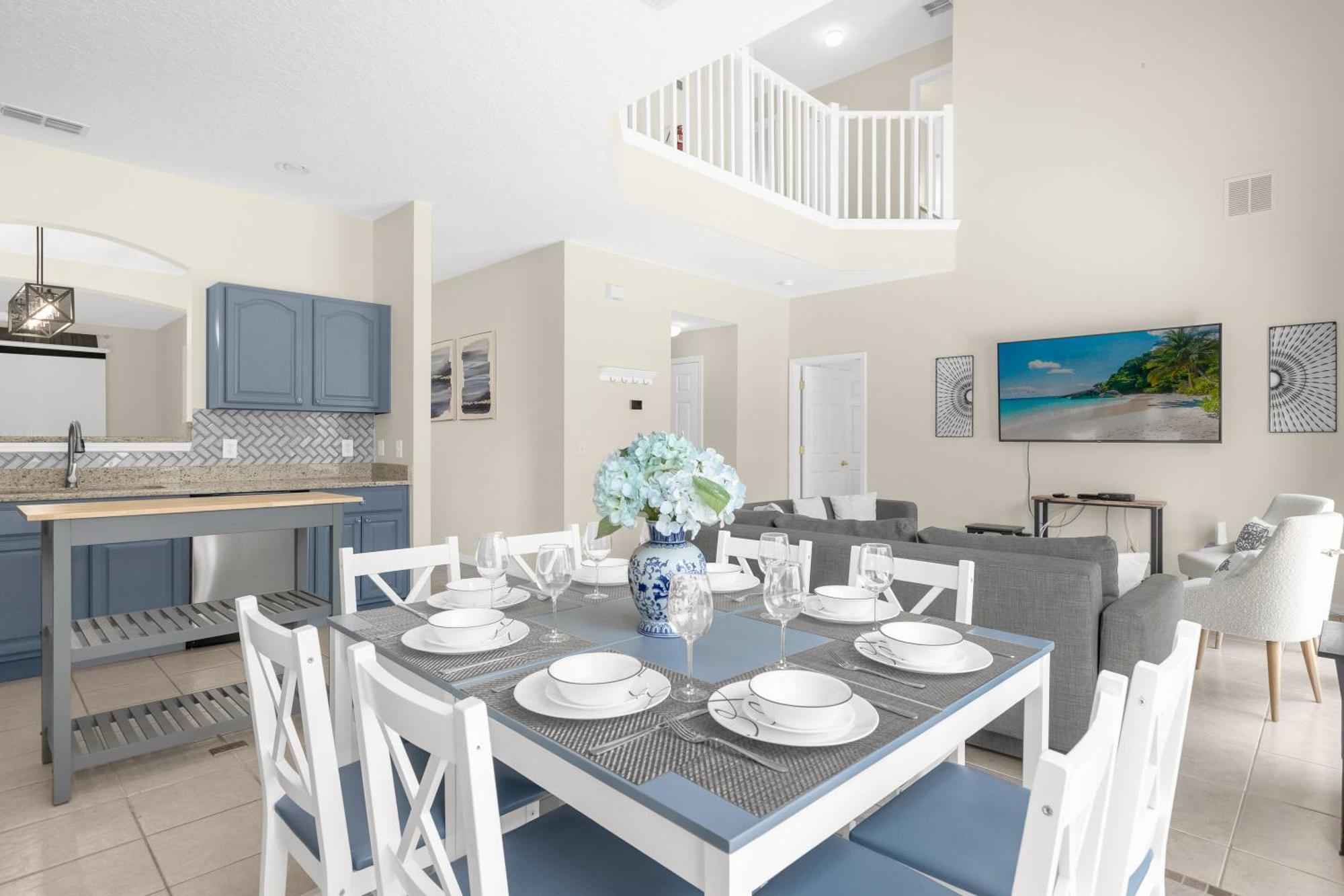 Large Spacious Home W Private Pool & Hot Tub Davenport Extérieur photo